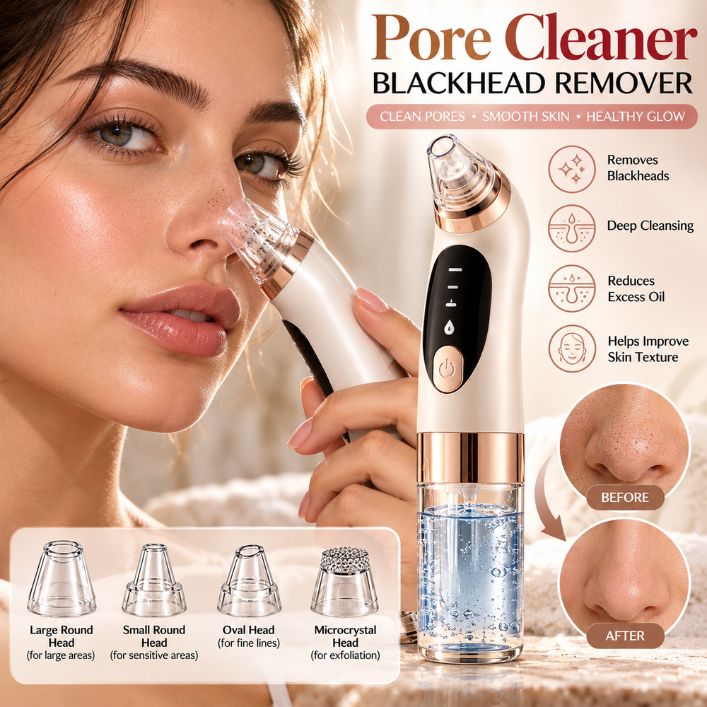 USB Charging Blackhead remover Beuty Device