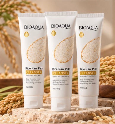 3pcsDeeply Moisturizing Rice Raw Pulp Hand Cream for