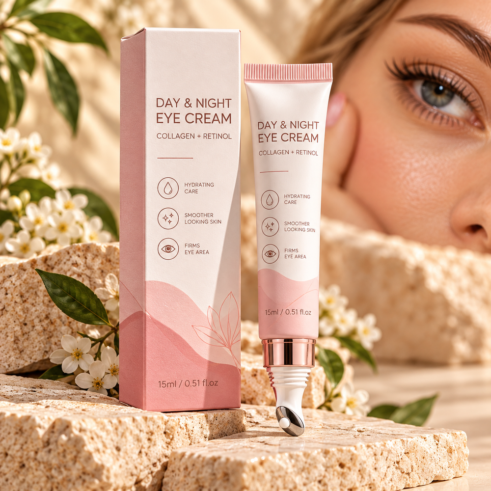 15ml Day and Night Collagen and Retinol Eye Cream