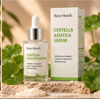 30ml Centella Asiatica Repairing Serum Moisturizing
