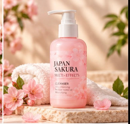 200ml MIAOFUTONG Cherry Blossom Body Lotion for