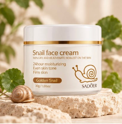 New Snail Cream with Niacinamide & Licorice